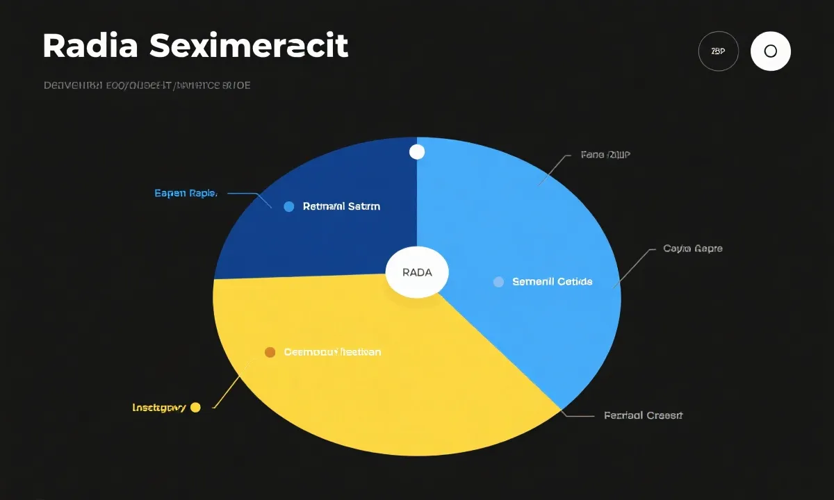 风险雷达图示意